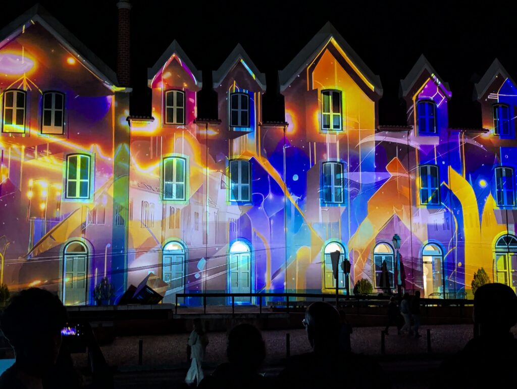 Portugal Agenda “New Lights” Award, Videomapping