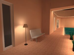 .ULD Artemide Dialux visualisierung
