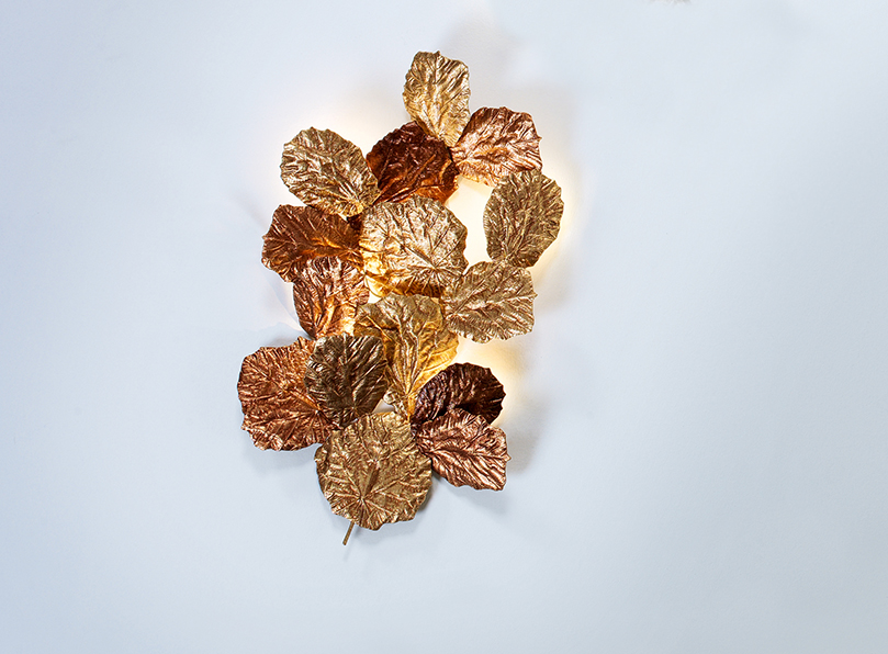 Pathleaf Foliage serip lamp